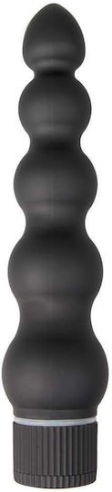 Doc Johnson Black Magic Πρωκτικός Δονητής Μαύρος 18.5cm