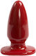 Doc Johnson Red Boy Butt Plug Anal Plug Large Red 13.2cm