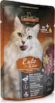 Leonardo Φακελάκι Wet Food for Adult Cats In Pouch with Duck 1pc 85gr