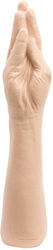 Doc Johnson The Hand Anal Dildo Flesh 38.9cm
