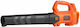 Black & Decker Laubbläser Handheld Akku 18V Solo mit Maximaler Luftgeschwindigkeit 145km/h