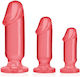 Doc Johnson Crystal Jellies Anal Starter Kit Do...