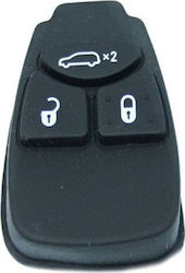 Spare Ribbon for Chrysler Car Key with 3 Buttons