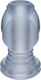 Doc Johnson TitanMen The Hollow Plug Anal Plug Clear 11.7cm