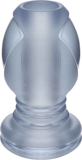 Doc Johnson TitanMen The Hollow Plug Anal Plug Clear 11.7cm
