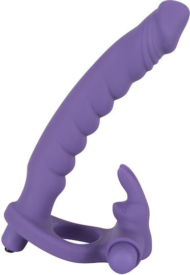 You2Toys mit Dildo und Vibration in Lila Farbe