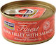 Fish4Cats Finest Nasses Katzenfutter für Katze in Dose mit Lachs und Thunfisch 70gr CTW664