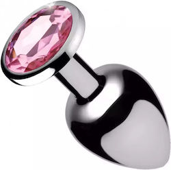 Booty Sparks Booty Sparks Gem Anal Plug Small Πρωκτική Σφήνα Small Pink 7.6cm
