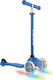 Globber Kids 3-Wheel Scooter Primo Lights Total for 3+ years Blue