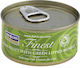 Fish4Cats Wet Food for Adult Cats in Cans with Mussels and Tuna 70gr