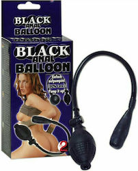 You2Toys Πρωκτική Σφήνα Black 6cm