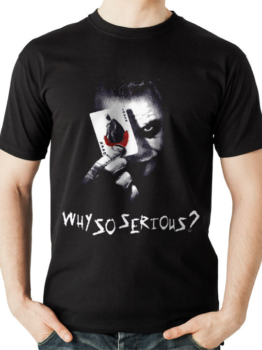 T-Shirt Joker /black