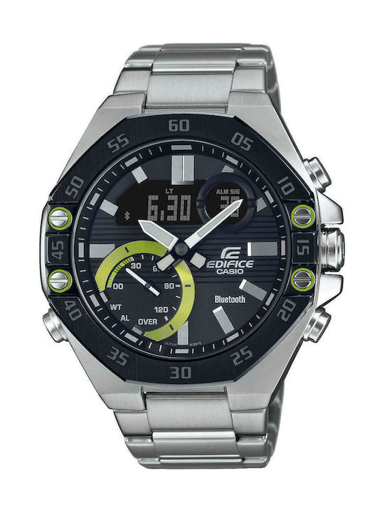 Casio Edifice Herrenuhr 49mm Chronograph Batter...