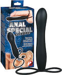 You2Toys Mojo Blackjack cu Dildo 15cm în Culoare Negru