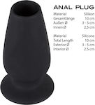 You2Toys Lust Tunnel Plug Black 10cm