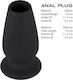 You2Toys Lust Tunnel Plug Medium Dop Anal Mediu Mediu Black 10cm 05080390000