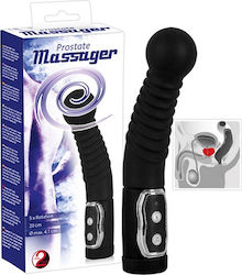 You2Toys Масажор на Простатата Анален Вибратор Черен 20см You2Toys Масажор на Простатата Анален Вибратор Черен 20см