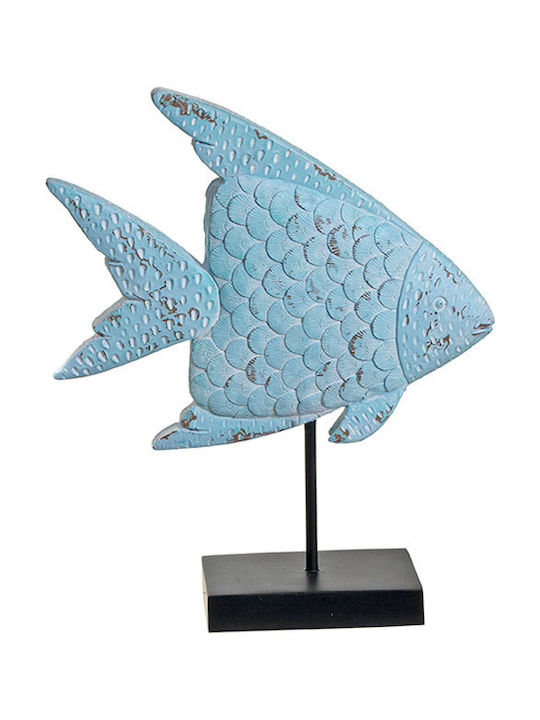 Zaros Decorative Fish Polyresin 27.4x7.7x32.8cm 1pcs