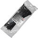 Adeleq Plastic Cable Ties 250mmx3.6mm In Black Colour 100 Pieces 19-2503619