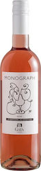 Gaia Wines Monograph Ροζέ Ξηρό Νεμέας 750ml Gaia Wines Monograph Ροζέ Ξηρό Νεμέας 750ml