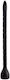 Kink In Deep Silicone Anal Snake Πρωκτική Σφήνα Black 43.2cm