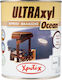 Χρωτέχ Ultraxyl Ocean Βερνίκι Επιφάνειας Διαλύτου Άχρωμο Ματ 750ml