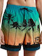 Quiksilver Paradise 17 Men's Swimwear Bermuda Multicolour with Patterns