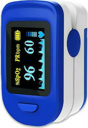 Accurate Fingertip Pulse Oximeter Blue