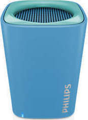 Philips BT100 Bluetooth 2W έως 8 ώρες Γαλάζιο