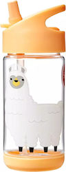 3 Sprouts Bottle 350ml Orange