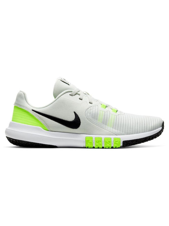Nike Flex Control 4 Ανδρικά Αθλητικά Παπούτσια Running Μπεζ