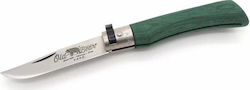 Antonini Old Bear Size XS Briceag Classic Green