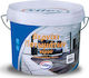 Vitex Floor Varnish Βερνίκι Επιφάνειας Πολυουρεθάνης Νερού Άχρωμο Σατινέ 1lt