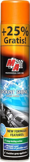 Moje Auto Moje Auto Polier- und Reinigungsmittel für Autoinnenraum Spray für Armaturenbrett 750ml