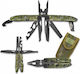 K25 Multi-tool Khaki in Sheath