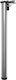 Marmouris Metallic Furniture Leg with Regulator Suitable for Table / Coffee Table 5x5x71cm Silver