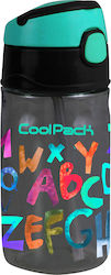 Coolpack Handy Plastic Kids Water Bottle with S...