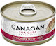 Canagan Κονσέρβα Wet Food for Cats In Can with Beef / Chicken In Jelly 1pc 75gr