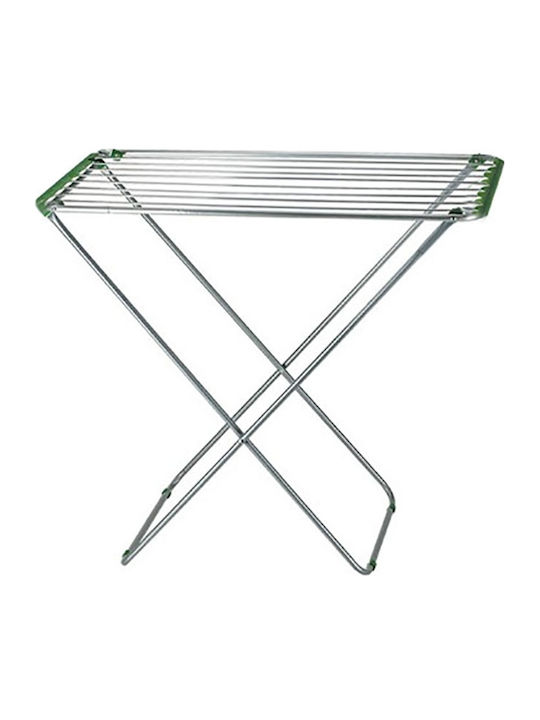 Sidirela Xenia Pliere Suport de uscat rufe pardoseală din aluminiu cu lungimea de uscare 10m