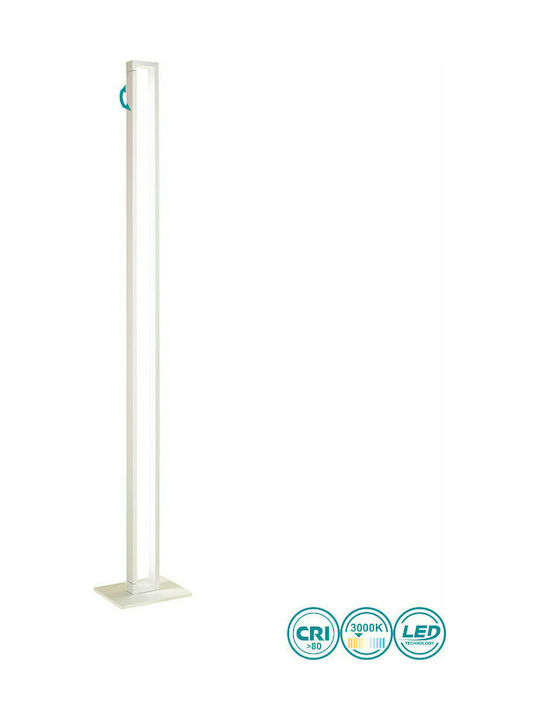 Perenz LED Floor Lamp H161xW29cm. with Warm White Light White