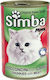 Simba Monge Wet Food for Adult Cats In Can with...