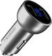 Mcdodo Car Charger 3.4A with Ports: 2xUSB Gray Color
