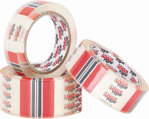 Logo Film de Ambalare Transparent 38mm x 66m Transparent
