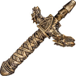 Blush The Realm Drago Lock On Dragon Sword Handle Dildo Bronze 28cm