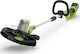 Greenworks String Trimmer Deluxe Brush Cutter Battery Shoulder / Hand 24V Solo 3.1kg G24LT30M