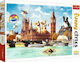 Funny Cities London Dogs Puzzle 2D 1000 Pieces