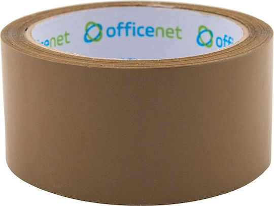 Officenet Темплейтът на течния език, който следва, е темплейт за имена на продукти в категорията "Фолиа за опаковки". Преведете само текстовите възли на течния език на български език, като запазите началния синтаксис и HTML таговете без да променяте нищо, което е между '{' и '}'. Тαιниня за опаковки Кафяв 48мм x 50м в Кафяв цвят