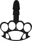 Vac U Lock Knuckle Up Анална тапа Black