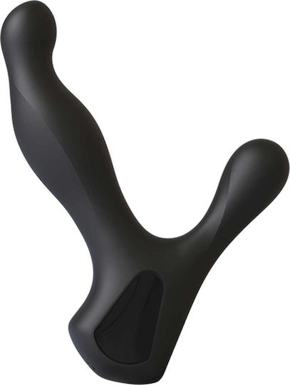 Doc Johnson OptiMALE Rimming P-Massager Vibrator Anal Black 17.78cm