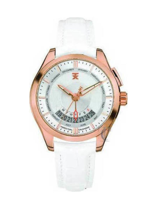 TX Perpetual Uhr mit Batteriewerk